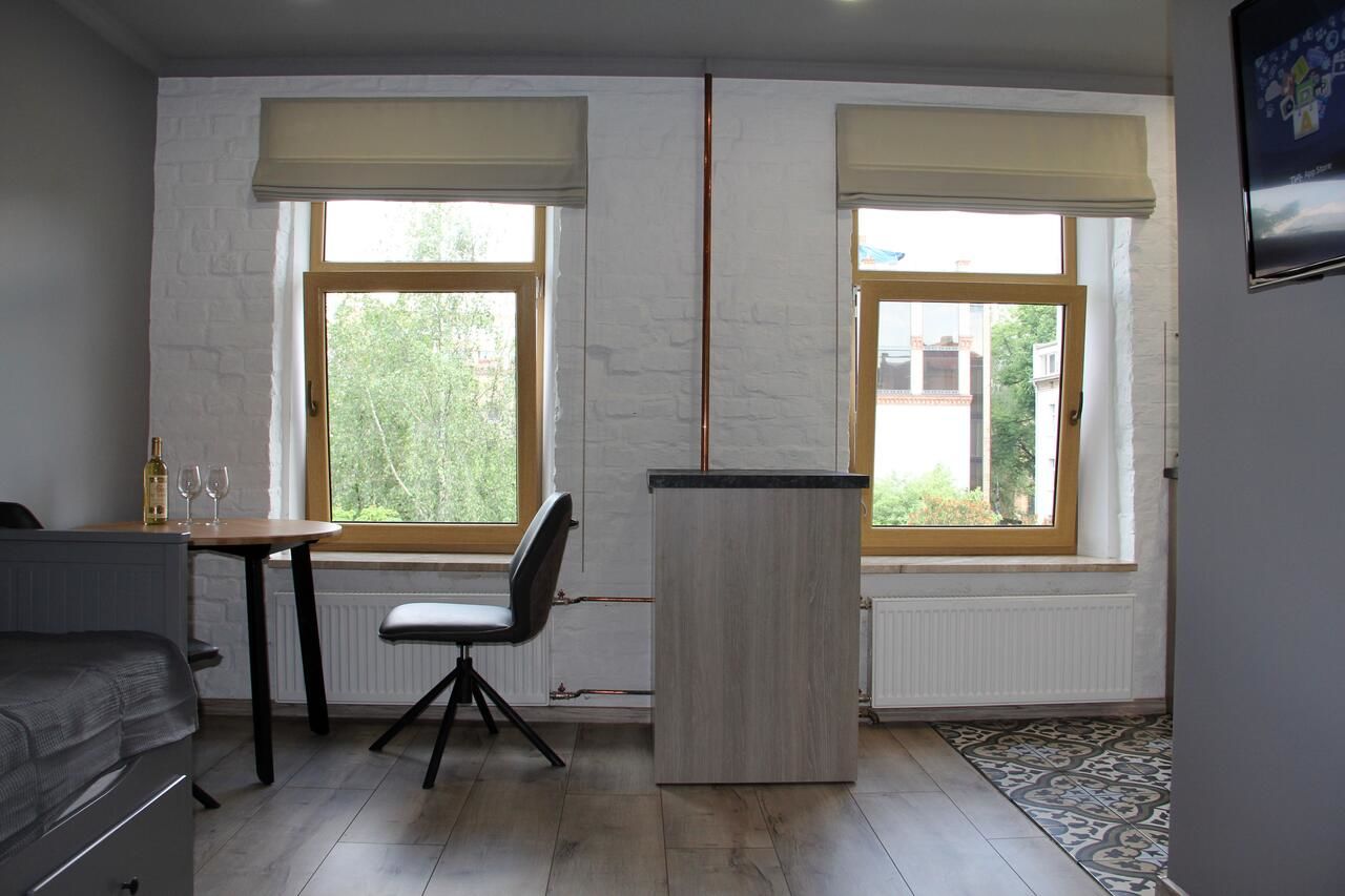 Апартаменты Loft design studio apartment Рига-4