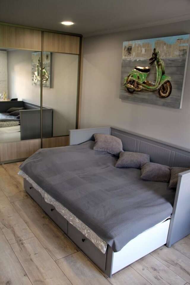 Апартаменты Loft design studio apartment Рига-10